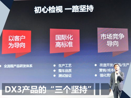 堅(jiān)持匠心、深耕市場 曾鑫城DX3銷量沖擊10萬輛的三重策略